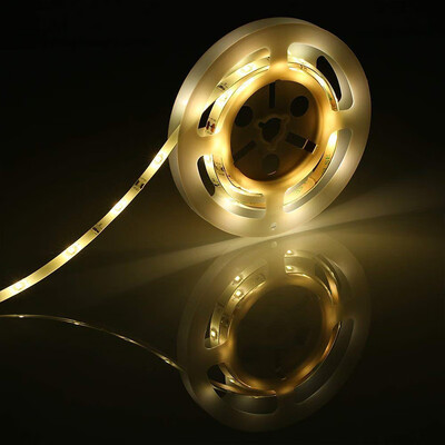 

PIR 2 Motion Sensor LED Strip Cabinet Light Under Bed Lamp Tape Corridor Kitchen