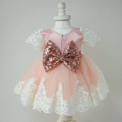 

AU Sequins Toddler Kids Baby Girl Christmas Sleeveless Party Dress Clothes Tutu