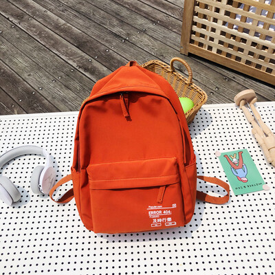 

Bag female Korean high school backpack 2019 new wild junior high school students campus large capacity backpack computer bag