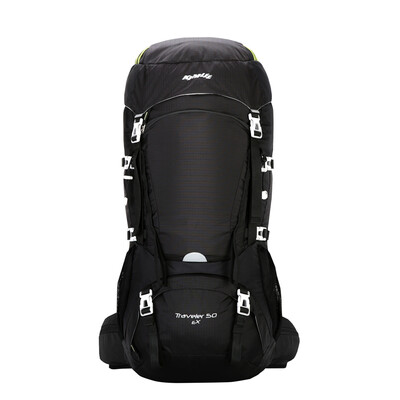 

Kimlee Camping Backpack for Hiking Climbing Skiing with Rain Cover 50L