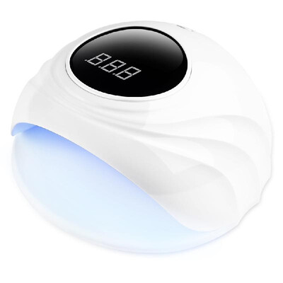 

68W Smart Nail Lamp Dryer Intelligent UV LED Nail Dryer Curing Lamps with Automatic Sensor Fingernail & Toenail Gel Curing Tool