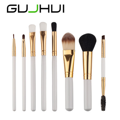 

Toponeto 8pcs Cosmetic Makeup Brush Blusher Eye Shadow Brushes Set Kit