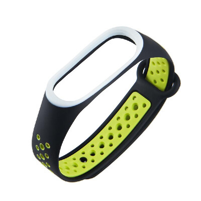 

For Xiaomi Mi Band 4 Strap Bracelet Sports Wrist Strap Colorful Wristband Replacement for Mi Band 4 Smart Accessories