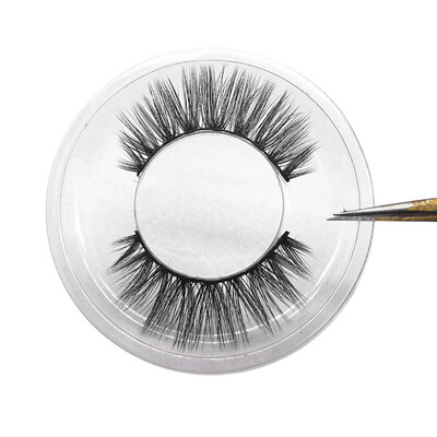 

〖Follure〗1Pair Luxury 3D False Lashes Fluffy Strip Eyelashes Long Natural Party