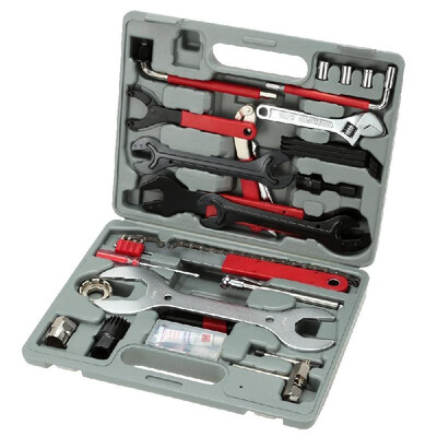 

Lixada Portable Multi-functional Cycling Bicycle Bike Repair Tool Kit Set
