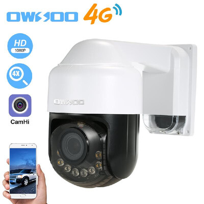 

OWSOO Wireless 1080P Security Camera IP Camera for Home Surveillance Outdoor Monitor with Cell Phone App Two Way Audio PTZ & Nigh