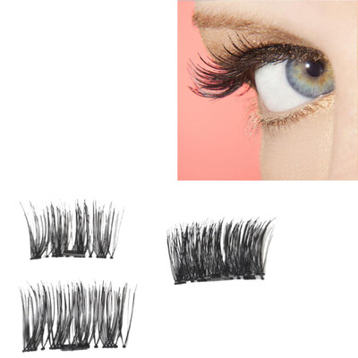 

〖Follure〗NEW Ultra-thin 04mm Magnetic Eye Lashes 3D Reusable False Magnet