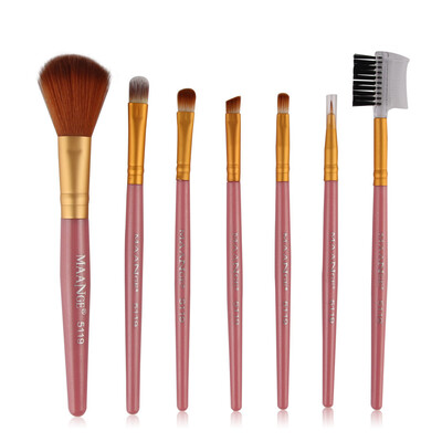 

Toponeto 7pcs Makeup Cosmetic Brushes Eyeshadow Eye Shadow Foundation Blending Brush BK