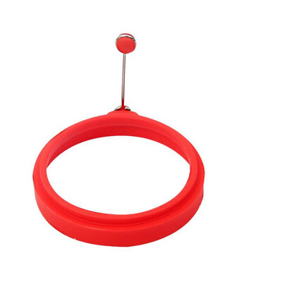 

Round Egg Mold Silicone Pancake Omelette Device Cooking Tool