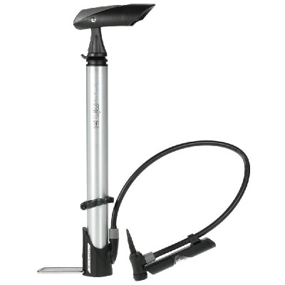 

High Pressure Bike Bicycle Cycle Floor Pump Portable Bicycle Air Pump Cycling Accessory with Switchable Nozzle