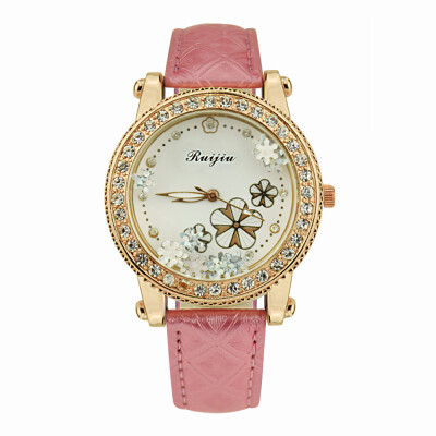 

RM Women Luxury Stainless Steel Bracelet Watch Analog Quartz Wrist Watch