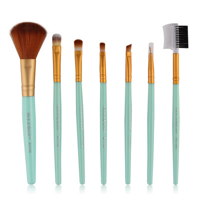 

Toponeto 7pcs Makeup Cosmetic Brushes Eyeshadow Eye Shadow Foundation Blending Brush BK