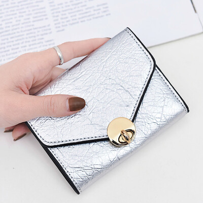 

Super Fire 2019 wallet short simple Joker fashion small fresh 30 retro student mini wallet