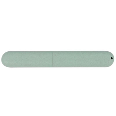 

Travel Wheat Straw Toothbrushes Toothbrush Holder Case Cover Storage Box