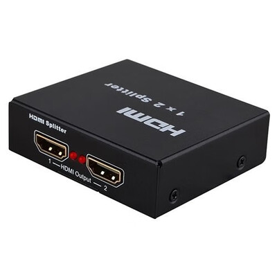 

Blue Car BC-102 HDMI 13 Splitter 1 input 2 output HDMI Switch support 1080P resolution&3D signal