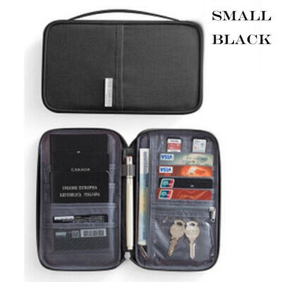

Travel RFID Bag Wallet Passport Case Ticket Card Organiser Holder Case Bags