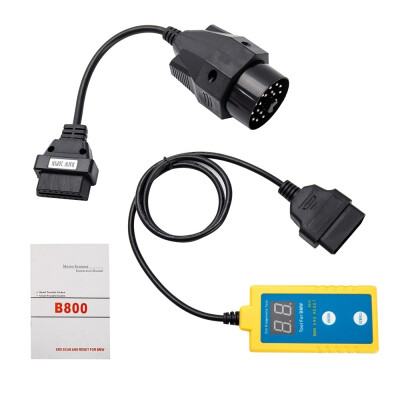 

Bmw B800 Car Diagnostic Scanner And Resetter Tool Automotive Airbag Repair Instrument Reset Tool