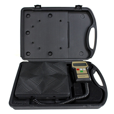 

Ktaxon Portable 220lbs Digital Electronic Refrigerant Charging Weight Scale for HVAC