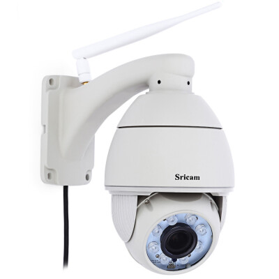 

SRICAM SP008 960P H264 WiFi IP Camera P2P Outdoor Security Cam