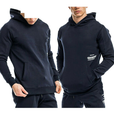 

Autumn Mens Gym Sport Hoodies Long Sleeve Sweatshirt Casual T-Shirts Activewear