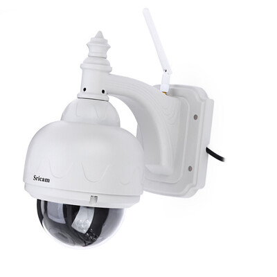 

SRICAM SP015 720P H264 WiFi IP Camera Outdoor Security Cam