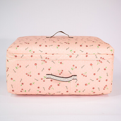 

Western SIVIN cherry red M storage bag quilt quilt dust bag moving bag handbag finishing bag clothes storage bag can be washed