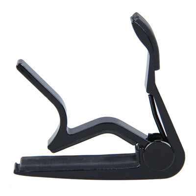 

Durable Metal Single-handed Trigger Style Tune Quick-Change Guitar Capo