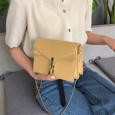 

New small bag French small chain bag handbag New 2019 fashion Messenger bag wild ins shoulder bag