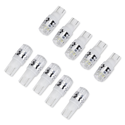 

10PCS T10 Car LED Decoding Light Bulbs for Width License Plate Reading Trunk Dashboard Lamp
