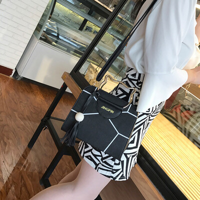 

Fashion PU Shoulder Classic Portable Handbag Travel Women Crossbody Bag
