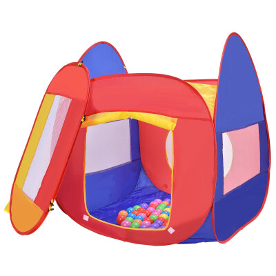 

Portable Kid Play House Toy Tent with 100 Balls