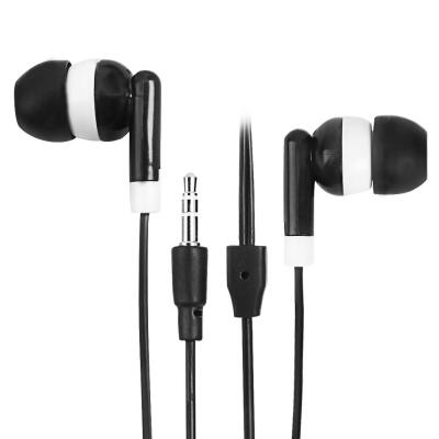 

35mm Wired Earphones Stereo In-Ear Earbuds Sports Headset for Phone PC