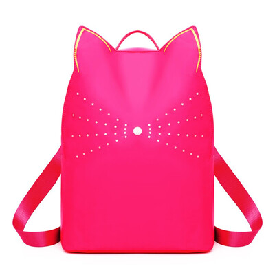 

Tailored Women Ladies Girls Fashion Cat Student Handbag Totes Shoulder Backpacks Bags