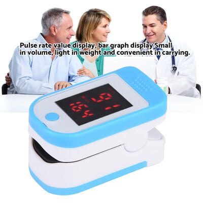 

Finger Pulse Oximeter With Finger Tip Case Finger Pulse Oximeter LED Pulse Oximeters Saturation