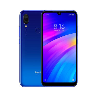 

Global Version Xiaomi Redmi 7 626 Inch Smartphone 3GB 64GB Snapdragon 632 Octa Core 12MP8MP Camera 4000mAh - EU Plug
