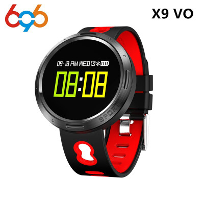 

Waterproof OLED Colorful Screen Smart Bracelet X9 VO Professional Sports Heart Rate Blood Pressure Monitor Bracelets