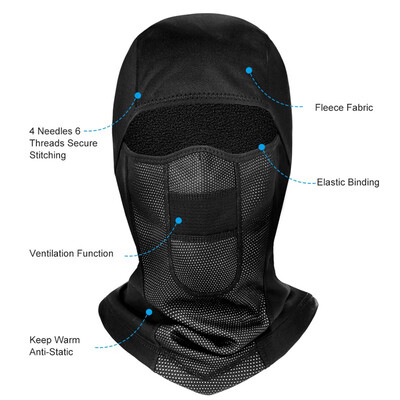 

2018 Multi-purposes Windproof&Warm Masks