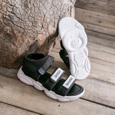 

2019 New Summer Red Joker Super Fire Thick Bottom Beach ins Tide Bear Cake Torre Sports Sandals Female