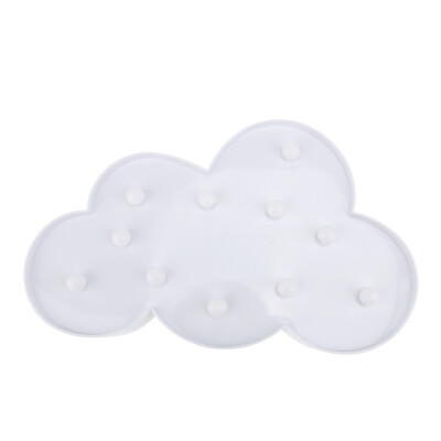 

Cloud Shape LED Light Battery Box Christmas Decoration Light String