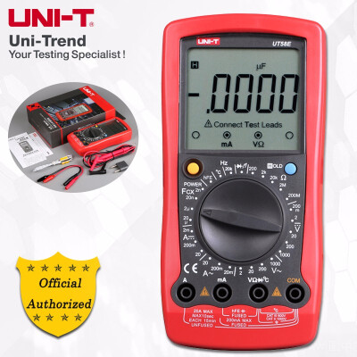 

UNI-T UT58A UT58B UT58D UT58C UT58E Manual Range General Digital Multimeter Resistance Capacitance Frequency Temperature Tester