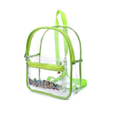 

New Fashion Transparent Pvc Waterproof Bag