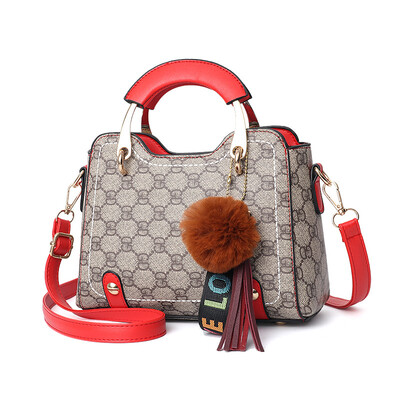 

Female bag 2019 spring new ladies big bag simple shoulder bag cool fashion handbag