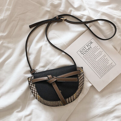 

Hong Kong style oblique bag retro mini bag girl 2019 new Chaohan version of 100 lap girl personality single shoulder girl bag