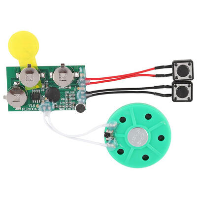 

Greensen DIY Greeting Card Chip 120 Seconds Recordable Voice Sound Chip Module