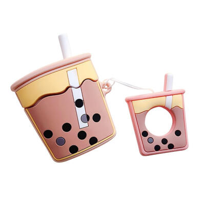 

Cartoon Protective Case Silicone Bluetooth Earphone Cover for Apple Airpods