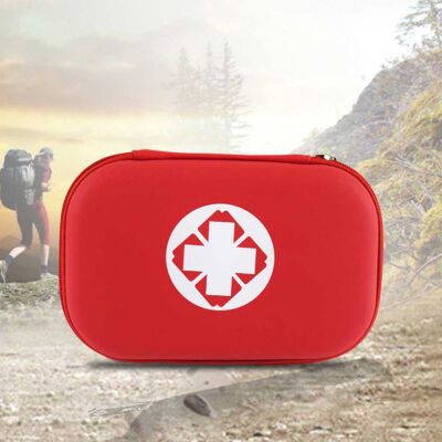 

First Aid Medicine Storage Bag Portable Medical Package Emergency Medical Kit Survival Pocket Container