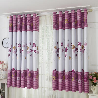 

Plants Printed Blackout Shading Curtains Window Blinds Drapes Bedroom Decor