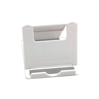 

Foldable Adjustable Mobile Phone Bracket