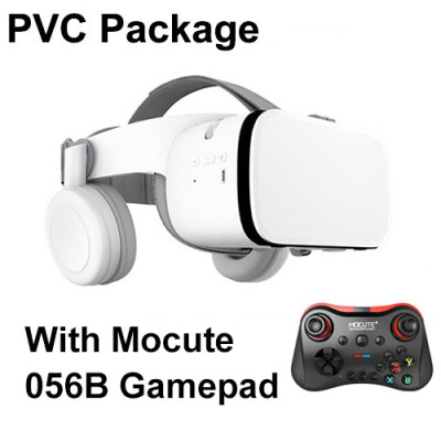

Bobovr Z6 3D Glasses Virtual Reality Immersive VR Headset Bluetooth Wireless Smartphones Google Cardboard Box with Controller