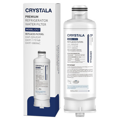 

Crystala Filters Refrigerator Water Filter Kitchen Home 12225